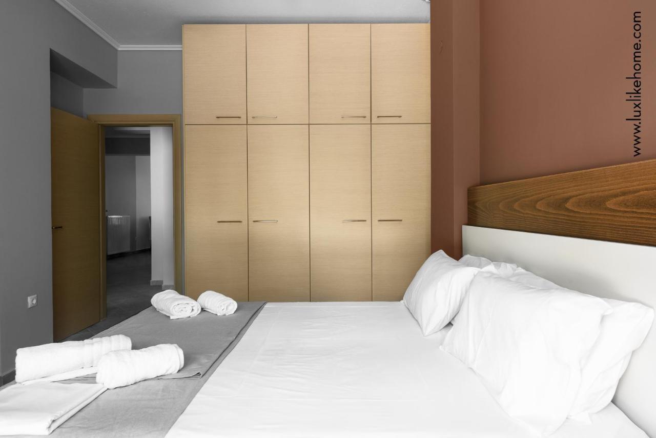 #Luxlikehome - Mediterranee Beachfront Summer House Kalyves Polygyrou Eksteriør bilde