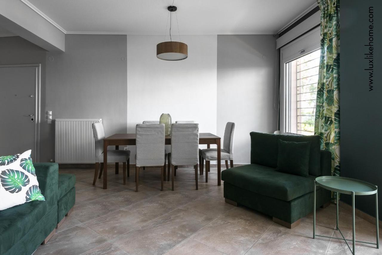 #Luxlikehome - Mediterranee Beachfront Summer House Kalyves Polygyrou Eksteriør bilde