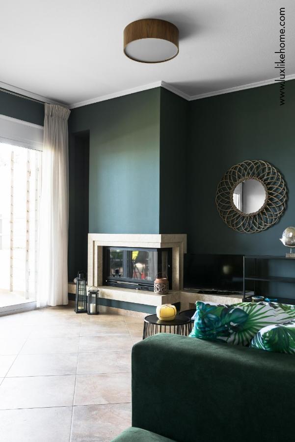 #Luxlikehome - Mediterranee Beachfront Summer House Kalyves Polygyrou Eksteriør bilde